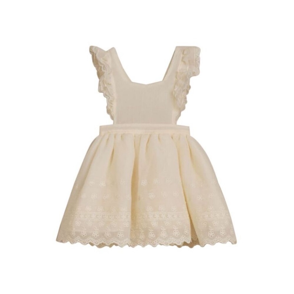 Noralee Girls  Provence Dress, White
